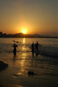 Silhouettes at Sunrise